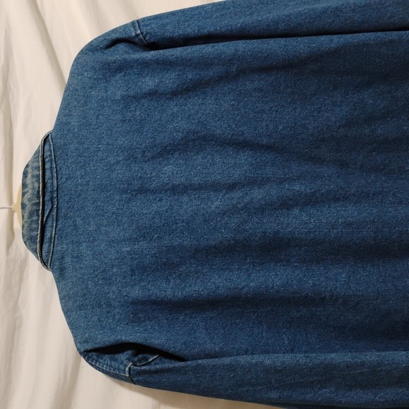 SALE! RARE! UCLA Chalk Line Full Zip Up Denim Jacket Sz.L (X-64 CRATE) - Picture 9 of 16